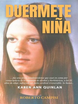 cover image of Duérmete Niña
